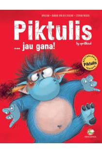 Piktulis... jau gana! | Aprilkind, Barbara van den Speulhof, Stephan Pricken