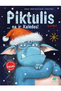 Piktulis… na ir Kalėdos! | Aprilkind, Barbara van den Speulhof, Stephan Pricken