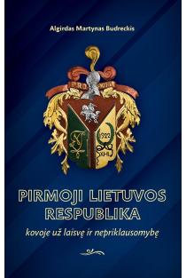Pirmoji Lietuvos Respublika. Kova už laisvę ir valstybinę nepriklausomybę | Algirdas Martynas Budreckis