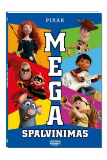 Disney. Mega spalvinimas, 1 knyga | 