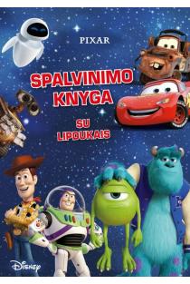 Pixar. Spalvinimo knyga su lipdukais | 