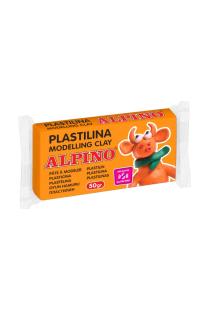 Plastilinas ALPINO NEON 50g oranžinis | 