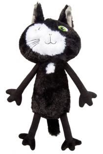 Pliušinis žaislas katinas PIRATAS, 28 cm | 