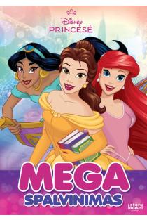 Princesės. Mega spalvinimas | 