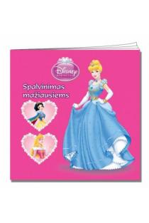 Disney Princesė. Spalvinimas mažiausiems | Disney