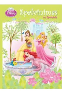 Princesės. Spalvinimas su lipdukais | Disney