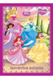 Princesės. Spindinčios suknelės | Disney