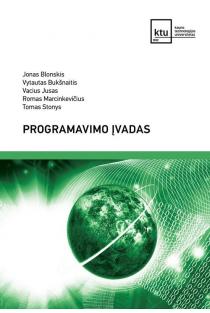 Programavimo įvadas | Jonas Blonskis, Vytautas Bukšnaitis, Vacius Jusas