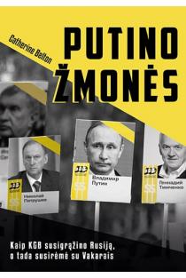 Putino žmonės (knyga su defektais) | Catherine Belton