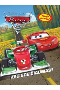Ratai. Kas greičiausias? | Disney