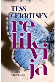 Relikvija (knyga su defektais) | Tess Gerritsen