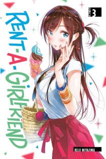 Rent-A-Girlfriend, Vol. 3 | Reiji Miyajima