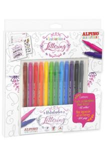 Rinkinys ALPINO Color experience lettering | 