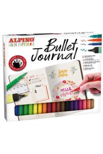 Rinkinys kūrybai ALPINO Color experience bullet journal | 