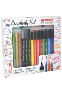 Rinkinys kūrybai ALPINO Color experience creativity set | 