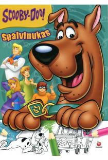 Scooby-Doo! Spalvinukas (knyga su defektais) | 