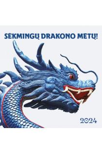 Sieninis 2024 m. kalendorius „Sėkmingų Drakono metų!“ | 