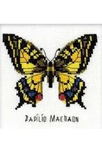 Siuvinėjimo rinkinys „Drugys Papilio machaon“ | 
