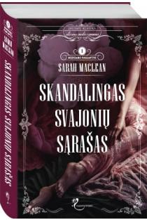 Skandalingas svajonių sąrašas | Sarah MacLean