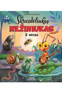 Skruzdėliukas Nežiniukas, 2 knyga | Gintaras Jocius, Rasa Dmuchovskienė