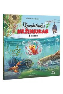 Skruzdėliukas Nežiniukas, 3 knyga | Gintaras Jocius, Rasa Dmuchovskienė