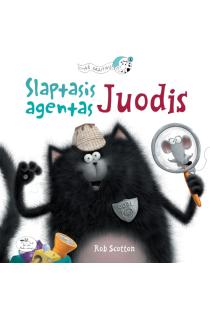 Slaptasis agentas Juodis | Rob Scotton