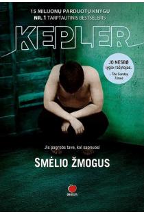 Smėlio žmogus (knyga su defektais) | Lars Kepler
