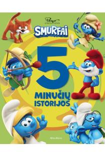 Smurfai. 5 minučių istorijos | Beata Żmichowska, Sabina Bauman