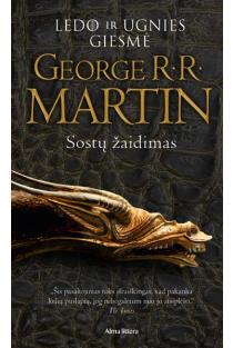 Sostų žaidimas. Ciklo "Ledo ir ugnies giesmė“, 1 knyga (knyga su defektais) | George R. R. Martin