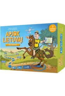 Stalo žaidimas „Apjok Lietuvą“ | Vytautas Kandrotas