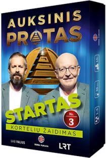 Stalo žaidimas „Auksinis protas. Startas Nr. 3“ | Vytautas Kandrotas