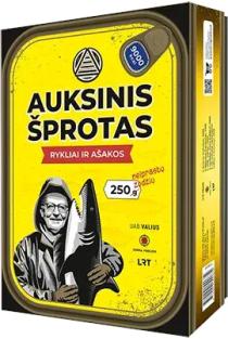 Stalo žaidimas „Auksinis šprotas. Rykliai ir ašakos“ | Vytautas Kandrotas