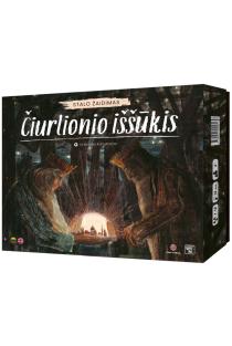 Stalo žaidimas „Čiurlionio iššūkis“ | Vytautas Kandrotas