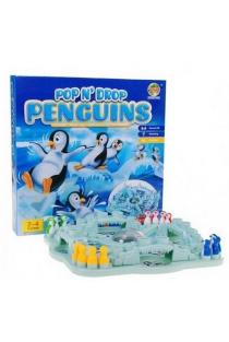 Stalo žaidimas „Pingvinai ant ledo“ | 