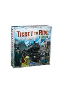Stalo žaidimas „Ticket to Ride: Europe“ | 