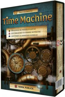 Stalo žaidimas „Time Machine“ | Dmitrijus Babičius