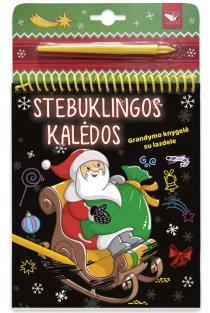 Stebuklingos Kalėdos. Grandymo knygelė | Bogusław Michalec