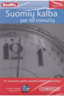 Suomių kalba per 60 minučių (CD + knygelė) | 