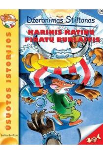 Ūsuotos istorijos. Karinis katinų piratų burlaivis (knyga su defektais) | Džeronimas Stiltonas