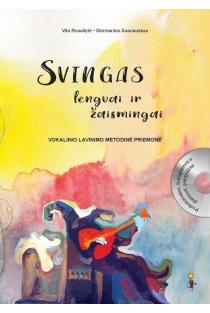 Svingas lengvai ir žaismingai (su CD) | Skirmantas Sasnauskas, Vita Sasnauskienė