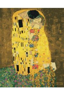 Tapyba pagal skaičius. G. Klimt. Bučinys | 