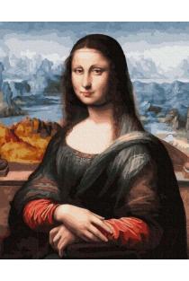 Tapyba pagal skaičius. Mona Liza | 