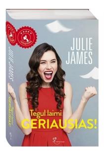 Tegul laimi geriausias! (knyga su defektais) | Julie James