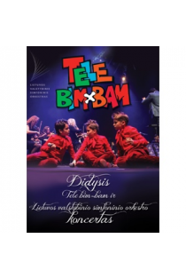 Didysis Tele Bim-Bam ir Lietuvos valstybinio simfoninio orkestro koncertas (DVD) | 