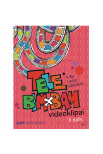 Visu laiku geriausi Tele Bim-Bam videoklipai 2 (DVD) | 