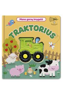 Traktorius. Mano garsų knygelė | Elżbieta Korolkiewicz