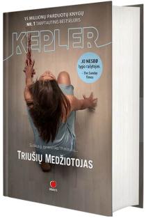 Triušių medžiotojas (knyga su defektais) | Lars Kepler