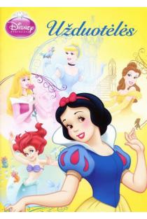 Disney Princesė. Užduotėlės (spalvinimo knygelė) | 