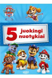 Šunyčiai patruliai. 5 juokingi nuotykiai (knyga su defektais) | 