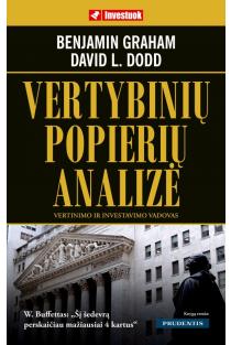 Vertybinių popierių analizė | Benjamin Graham, David L. Dodd